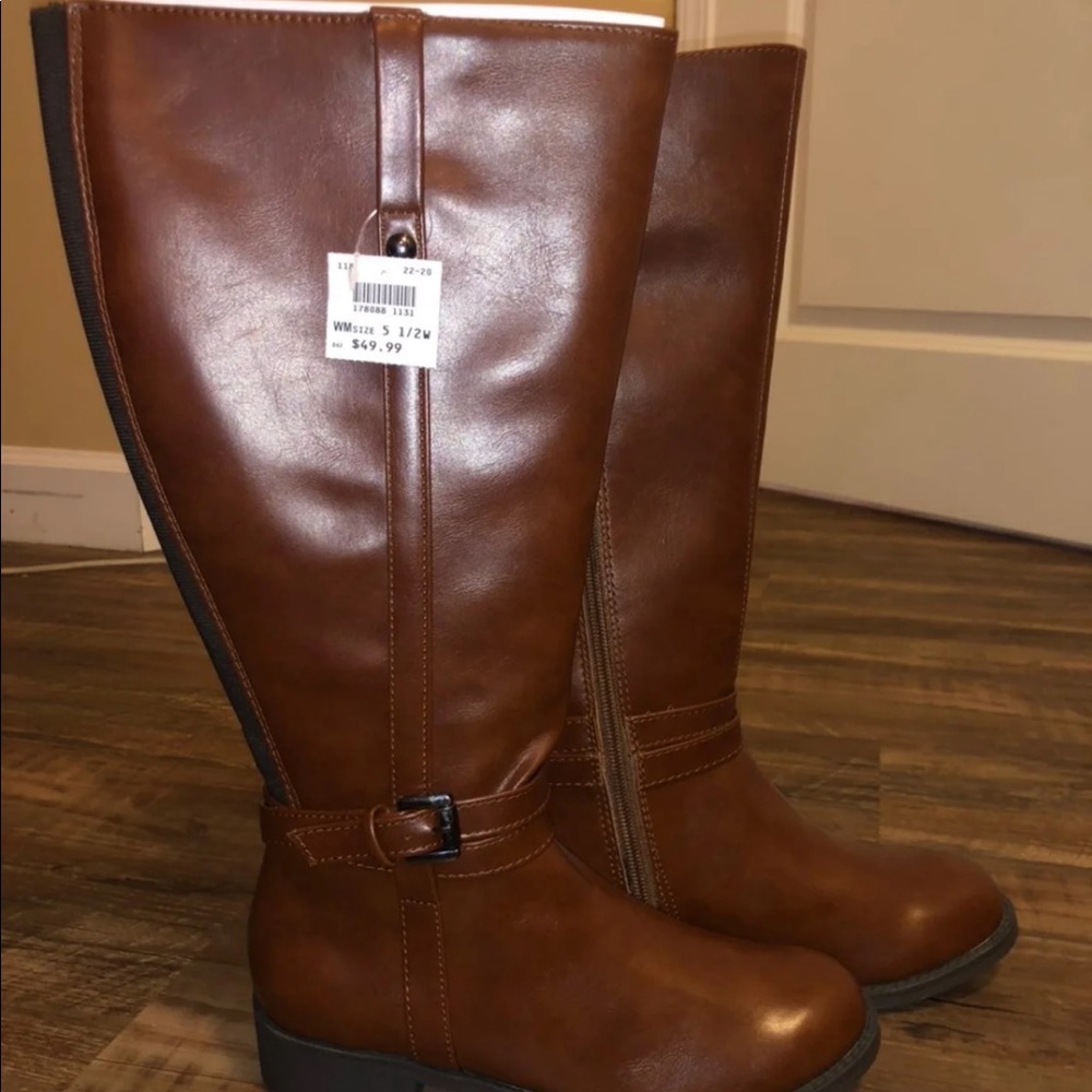 Knee high boots